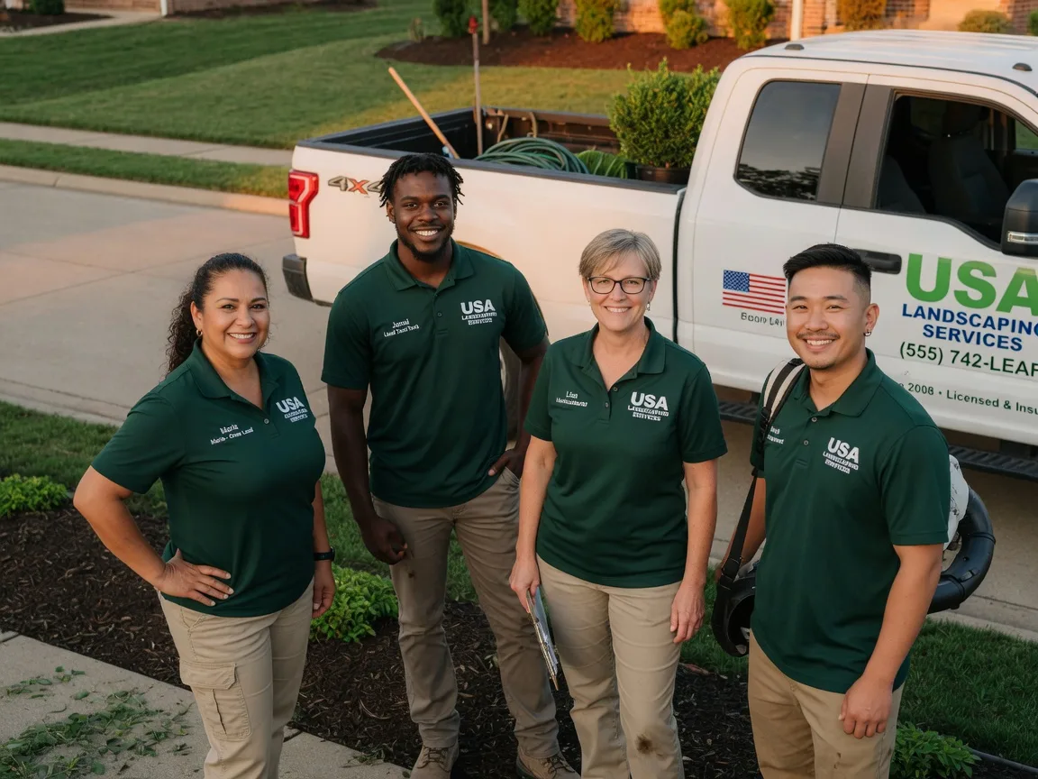 Lawn Care company in Pembina, ND